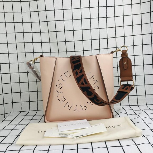 NWT Stella McCartney Logo CrossbodyBag - Picture 1 of 11